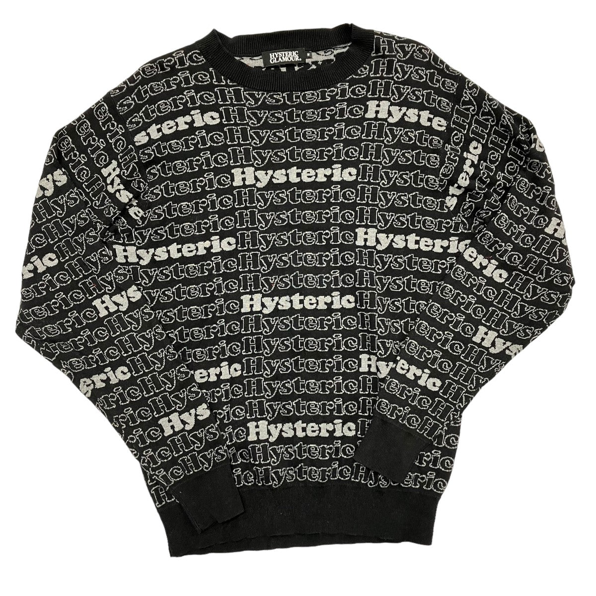 Hysteric Glamour(ヒステリックグラマー) 総柄ニット02181NS04