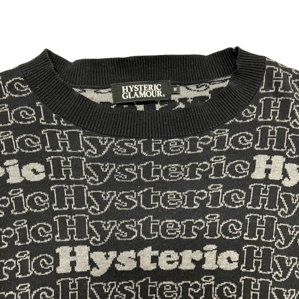 Hysteric Glamour(ヒステリックグラマー) 総柄ニット02181NS04