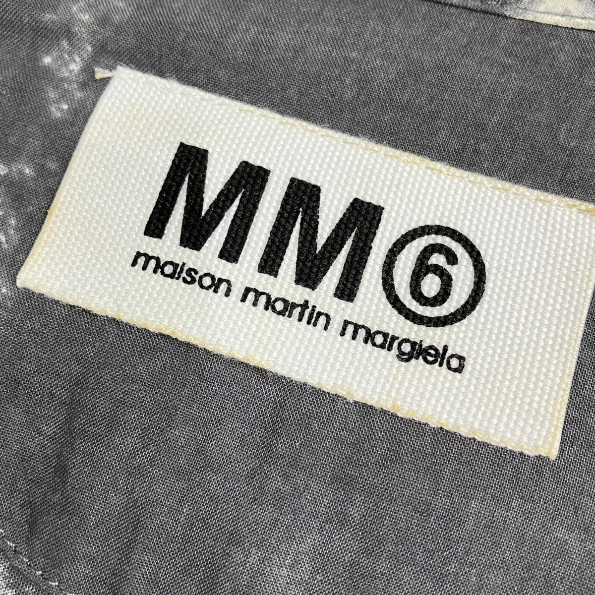 MM6 Maison Margiela(マルタンマルジェラ) 変形ワンピースS32CT0292 S32CT0292 グレー サイズ  36｜【公式】カインドオルオンライン ブランド古着・中古通販【kindal】