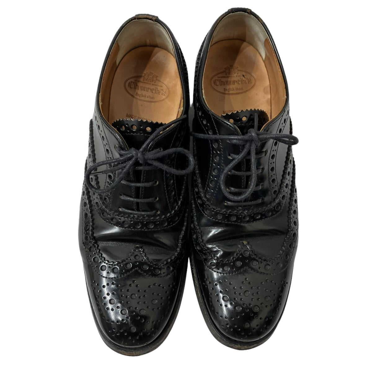 Church's(チャーチ) BURWOODレザーシューズ ブラック サイズ 35