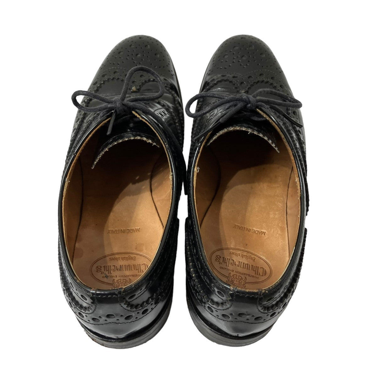 Church's(チャーチ) BURWOODレザーシューズ ブラック サイズ 35