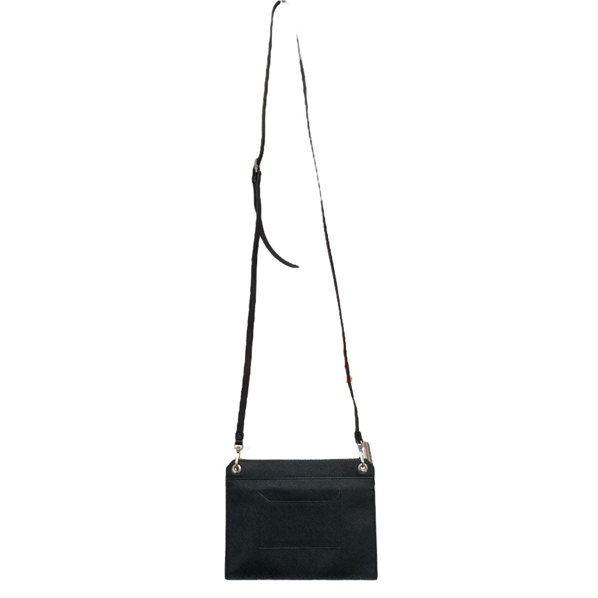 PRADA ショルダーバッグ ナイロンBT0167 PRADA プラダ BT0167 ロゴ金具 ショルダーバッグ ナイロン素材