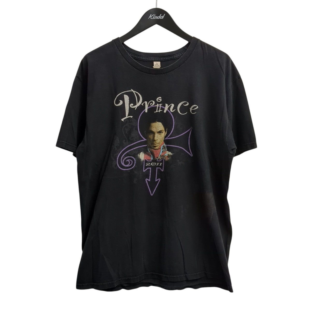 VINTAGE Prince 2011 Concert TeeTシャツ 古着・中古-1枚目のアイテム画像