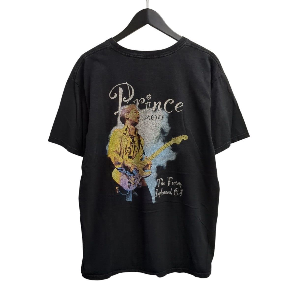 VINTAGE Prince 2011 Concert TeeTシャツ 古着・中古-2枚目のアイテム画像