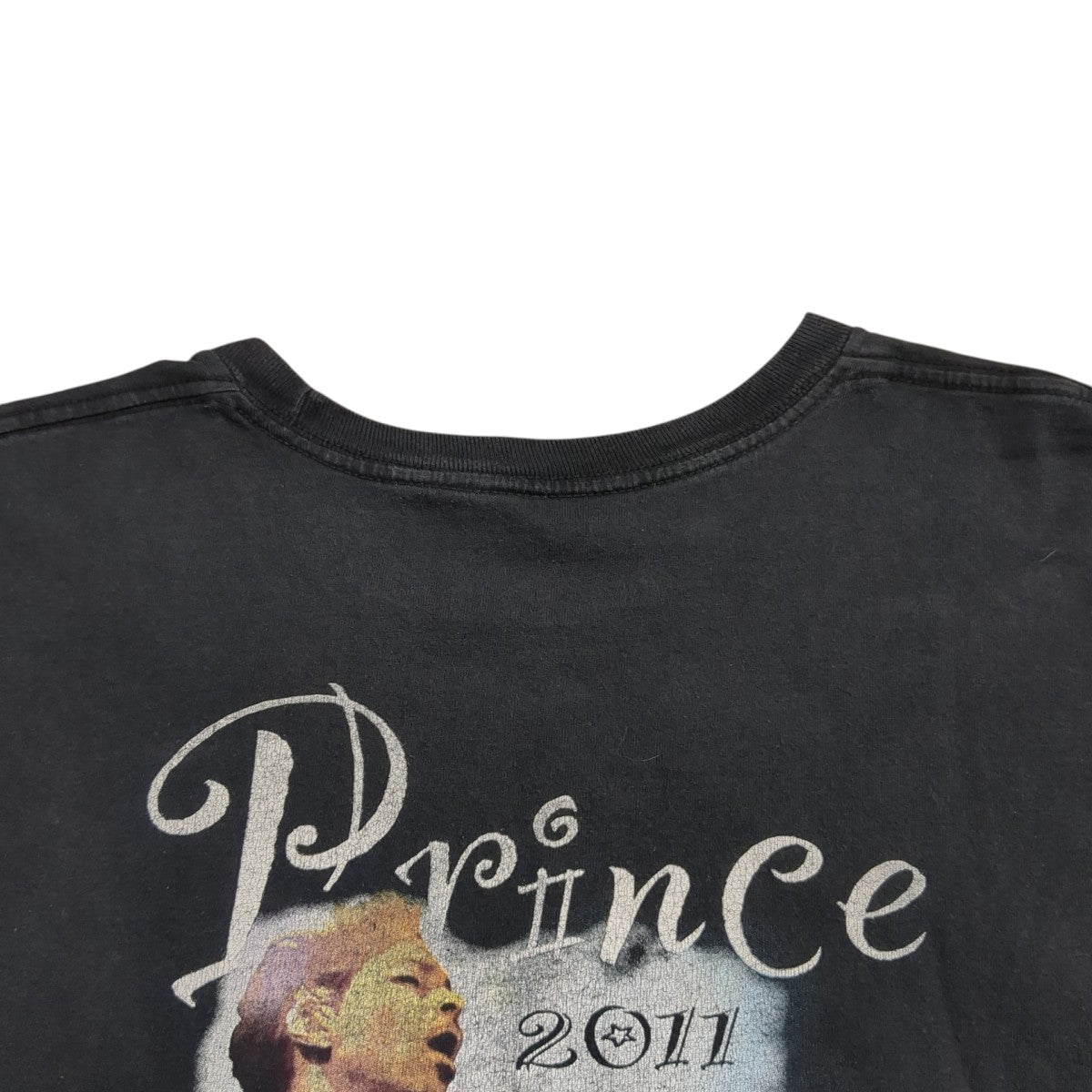 VINTAGE Prince 2011 Concert TeeTシャツ 古着・中古-4枚目のアイテム画像