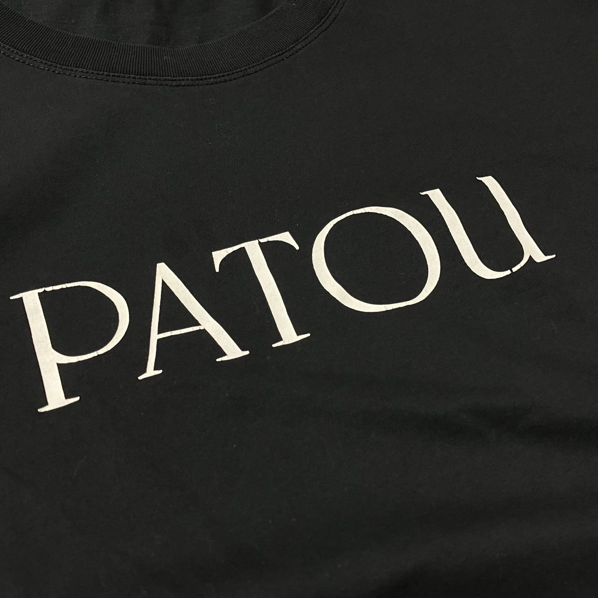 Patou(パトゥ) TシャツJEO299999999B JEO299999999B ブラック サイズ M｜【公式】カインドオルオンライン  ブランド古着・中古通販【kindal】