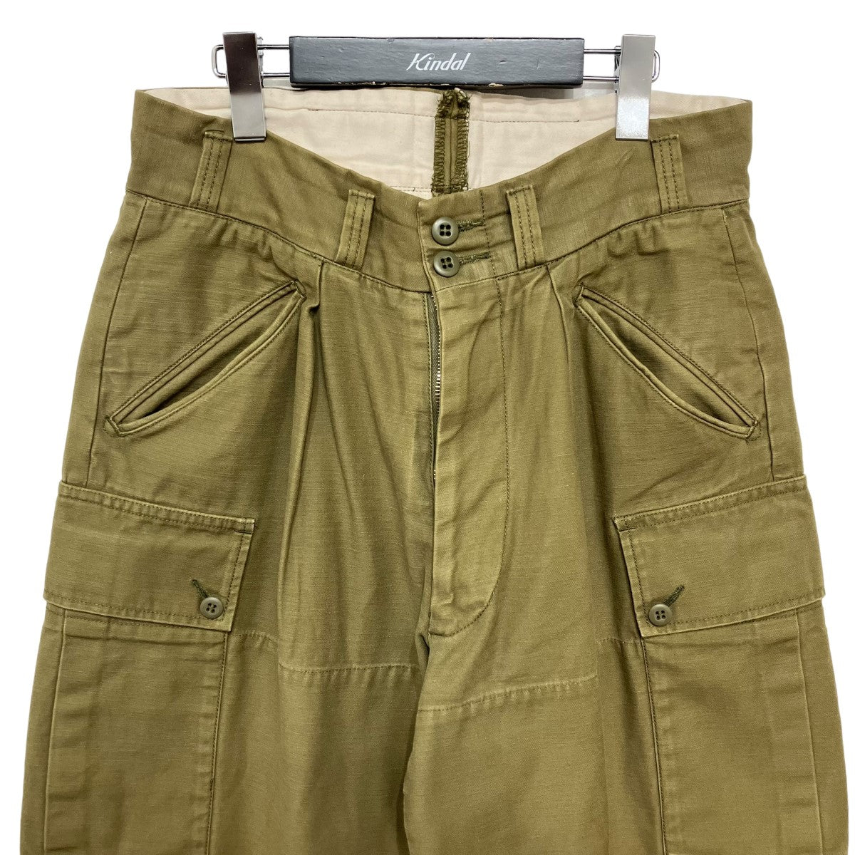 A．PRESSE(アプレッセ) 22FW MT Trooper Pantsカーゴパンツ22AAP-04-13M 22AAP-04-13M オリーブ  サイズ 1｜【公式】カインドオルオンライン ブランド古着・中古通販【kindal】