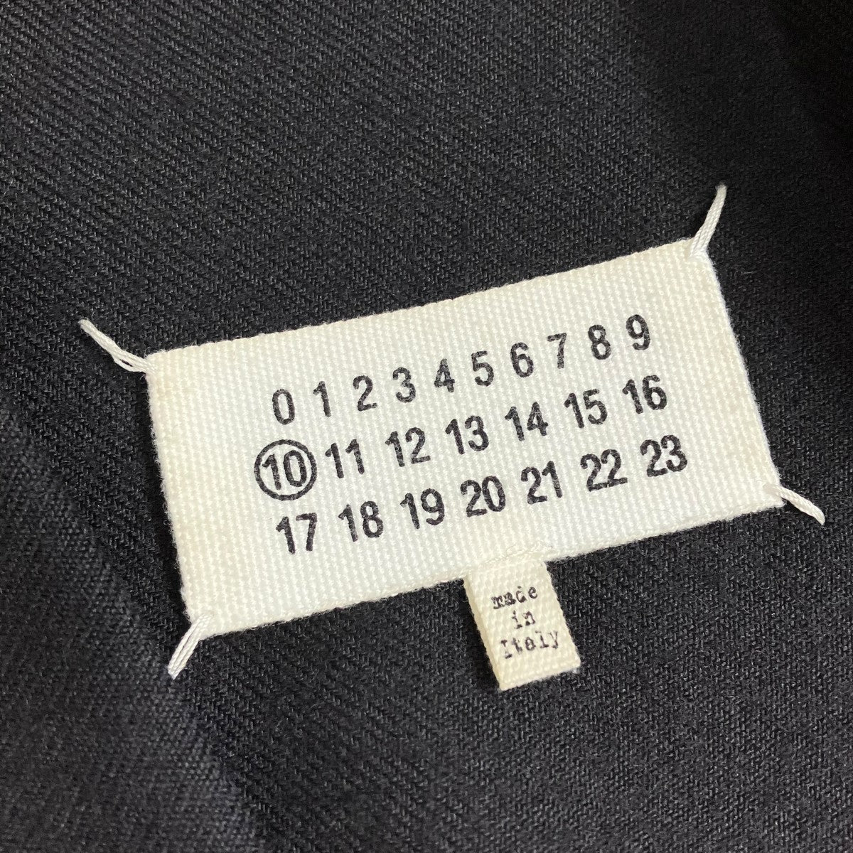 Maison Margiela(メゾンマルジェラ) ノーカラージャケット