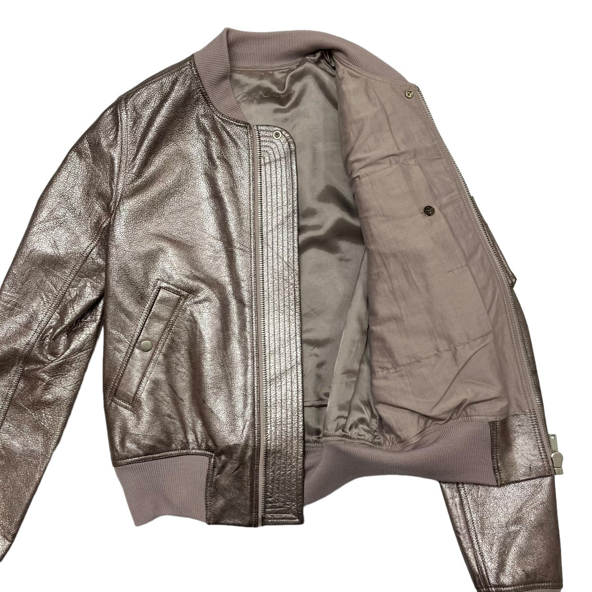 RICK OWENS(リックオウエンス) レザージャケットRP17F7705-LCM 
