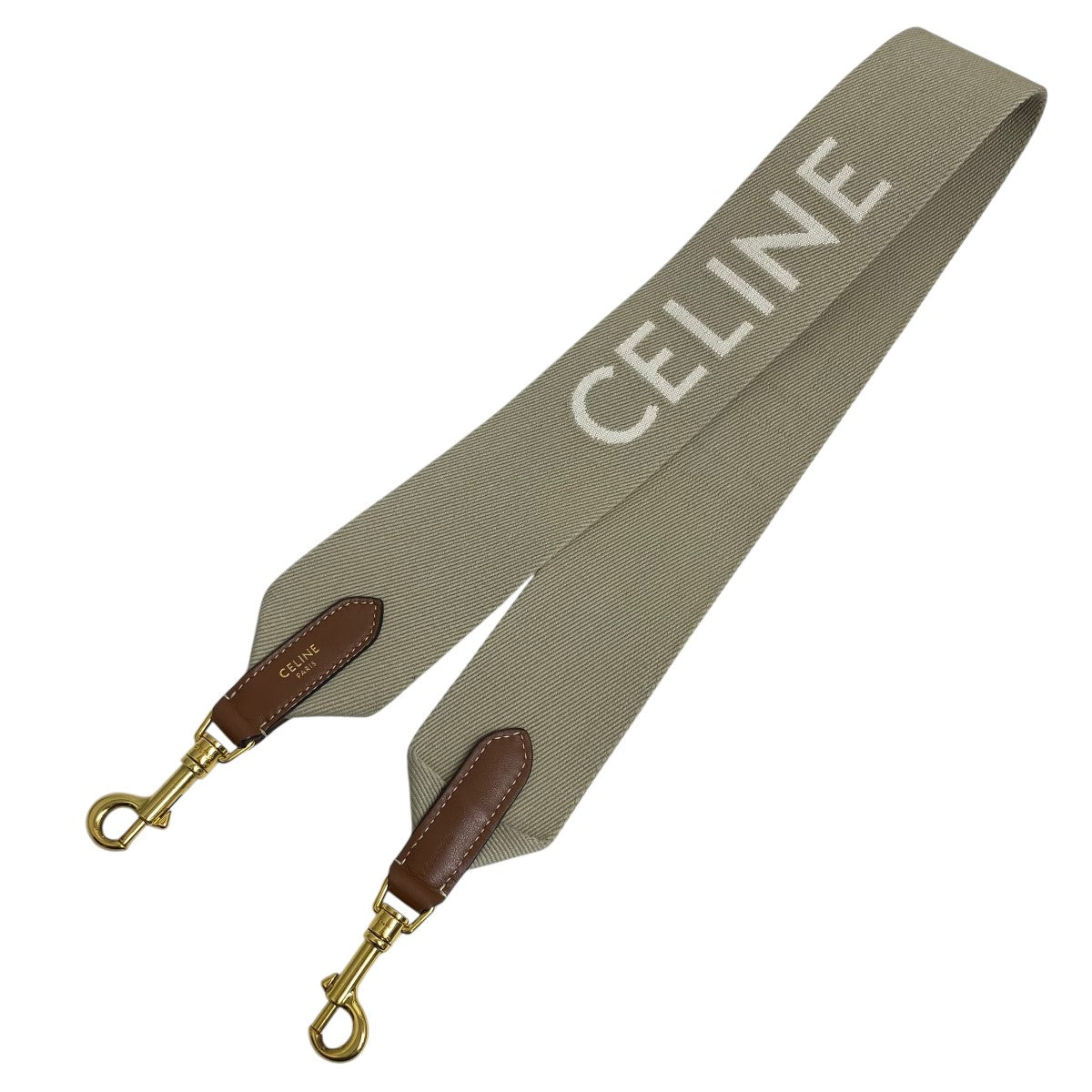 CELINE(セリーヌ) ジャガードショートストラップ ベージュ