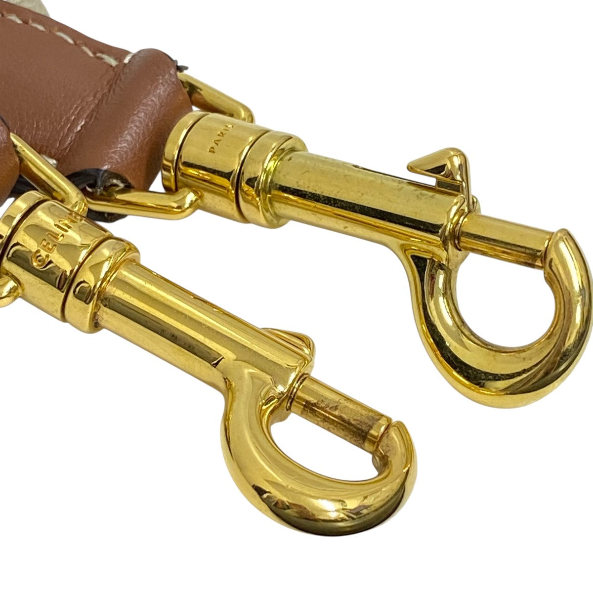 CELINE(セリーヌ) ジャガードショートストラップ ベージュ｜【公式