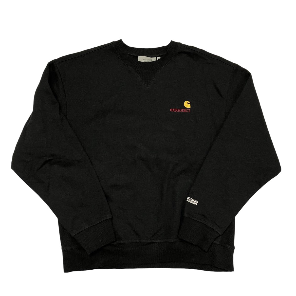 CarHartt×WACKO MARIA スウェットI028250 I028250 ブラック サイズ L｜【公式】カインドオルオンライン  ブランド古着・中古通販【kindal】