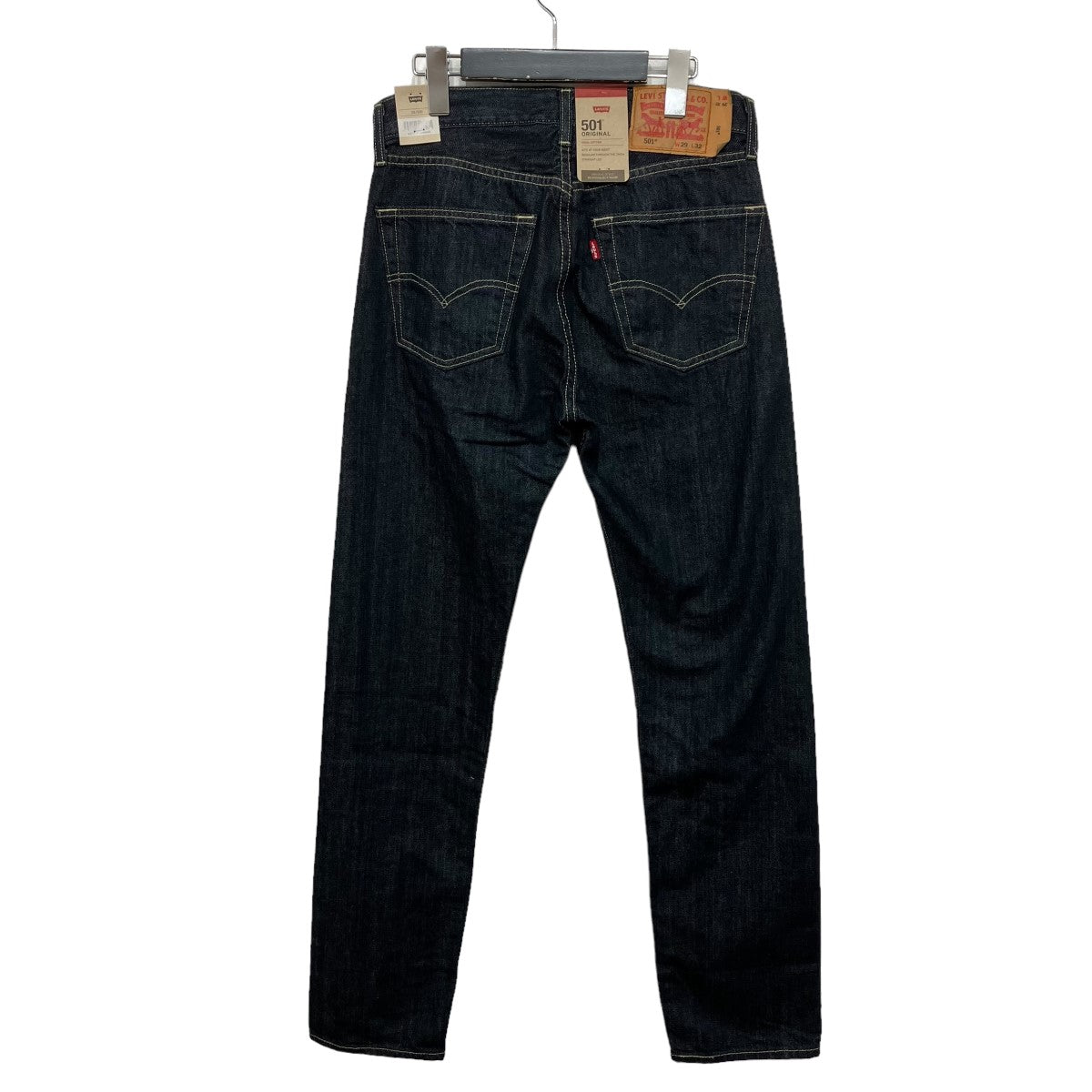 LEVI'S(リーバイス) ワンウォッシュストレートジーンズデニム LEVI'S(リーバイス) ワンウォッシュストレートジーンズデニム