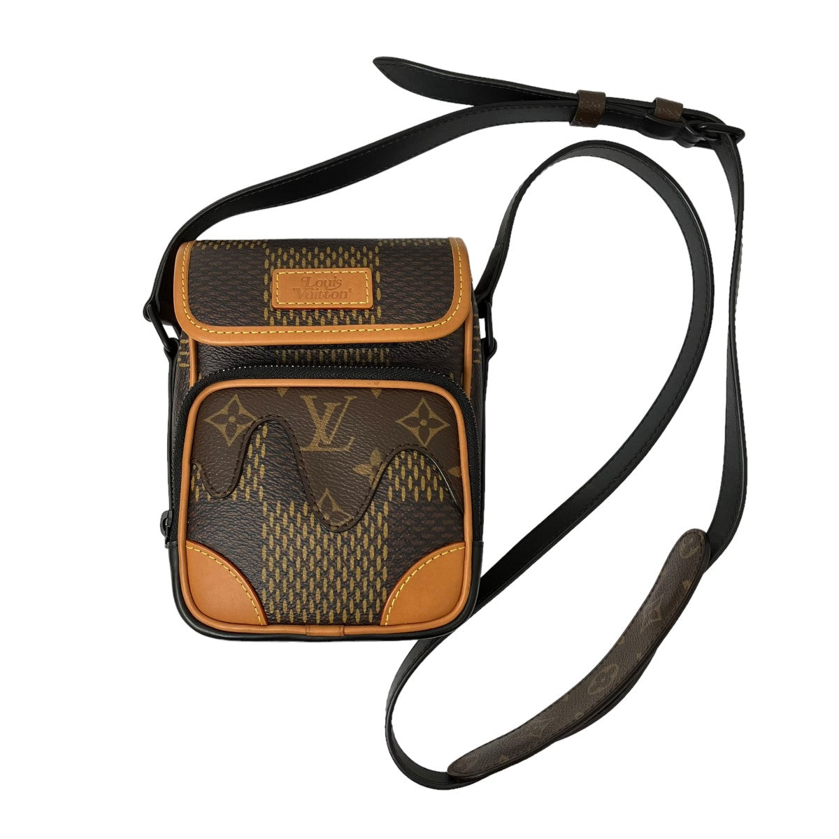 LOUIS VUITTON×NIGO アマゾンメッセンジャーショルダーバッグN40357 の古着・中古アイテム
