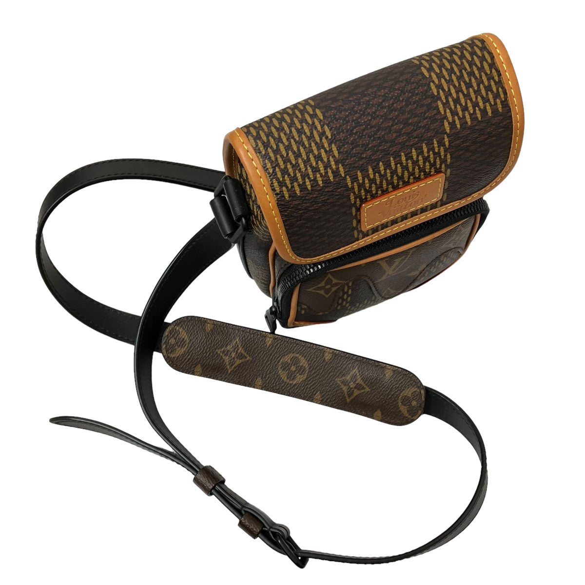 LOUIS VUITTON×NIGO アマゾンメッセンジャーショルダーバッグN40357 の古着・中古アイテム