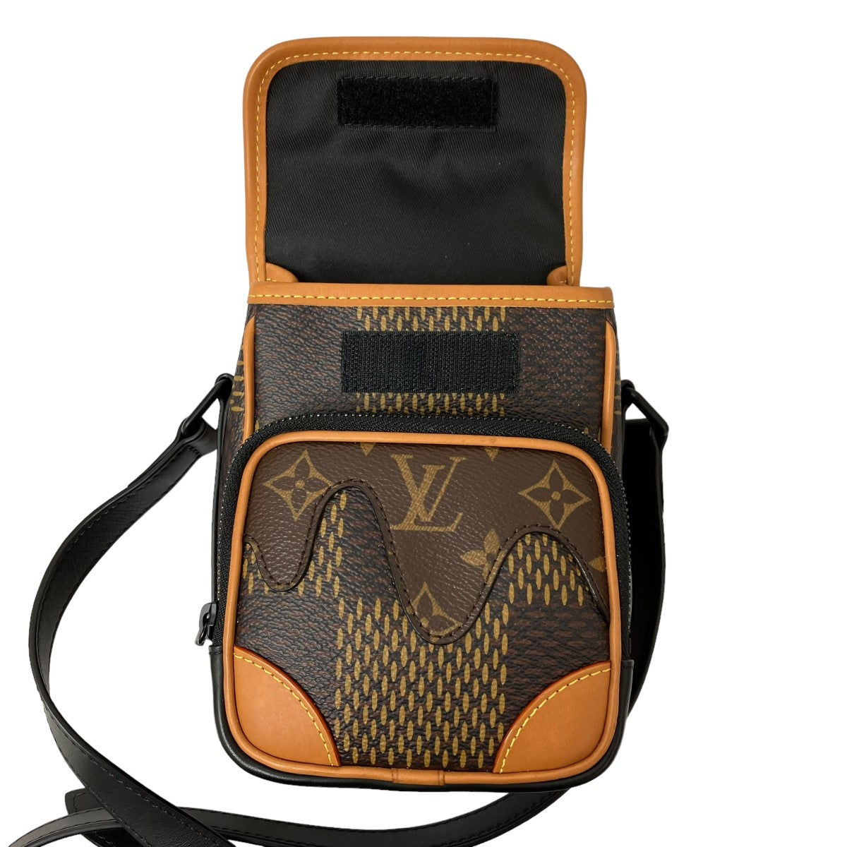 LOUIS VUITTON×NIGO アマゾンメッセンジャーショルダーバッグN40357 の古着・中古アイテム