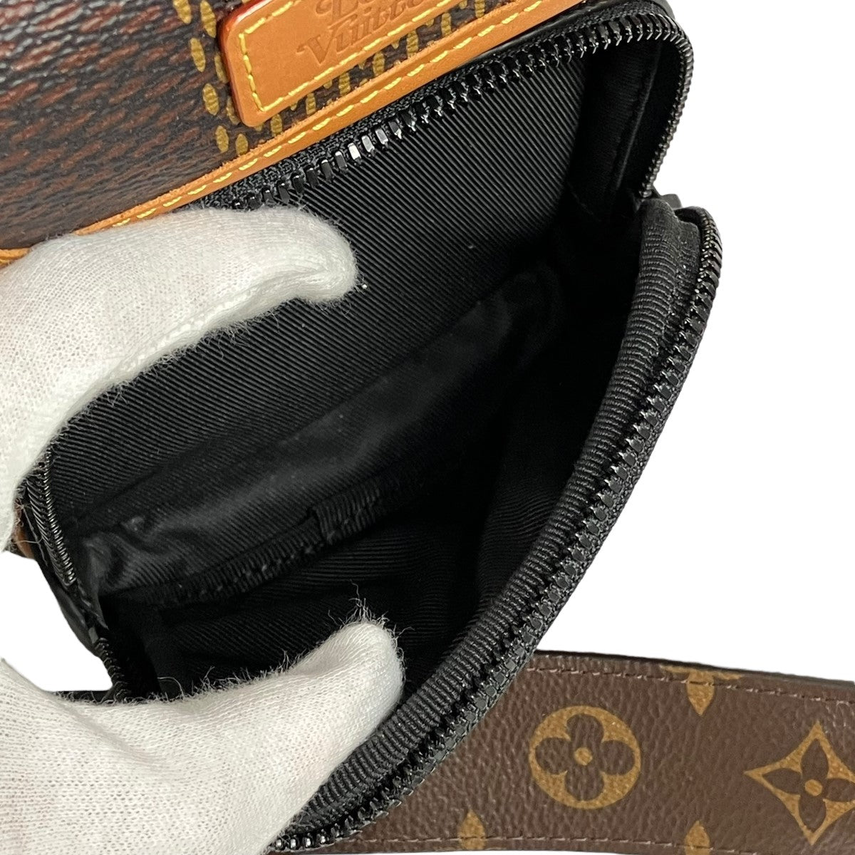 LOUIS VUITTON×NIGO アマゾンメッセンジャーショルダーバッグN40357 の古着・中古アイテム