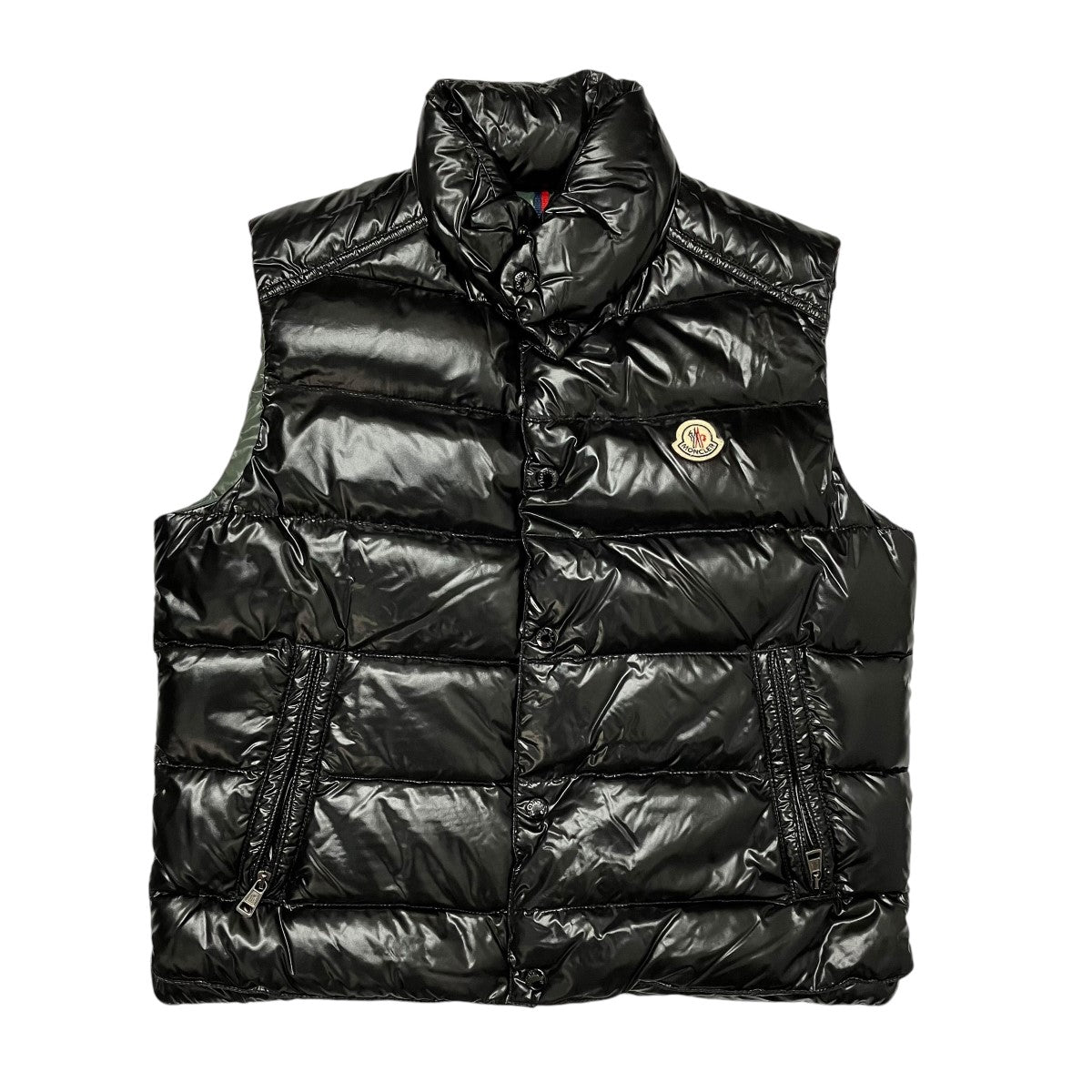 MONCLER(モンクレール) TIBダウンベスト02914135050 02914135050 ブラック サイズ 2｜【公式】カインドオルオンライン  ブランド古着・中古通販【kindal】