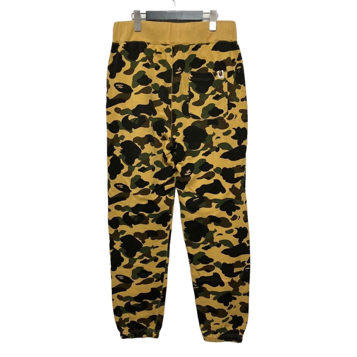 A BATHING APE(アベイシングエイプ) 1ST CAMO WIDE FIT SHARK SWEAT PANTSスウェットパンツ0ZXPTMX52003K  0ZXPTMX52003K ベージュ サイズ L｜【公式】カインドオルオンライン ブランド古着・中古通販【kindal】