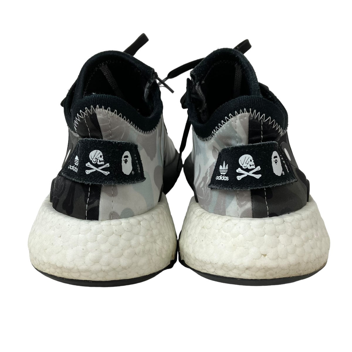 A BATHING APE×adidas×NEIGHBORHOOD NBHD BAPE PODスニーカーEE9431 EE9431 ブラック サイズ  28.0cm｜【公式】カインドオルオンライン ブランド古着・中古通販【kindal】