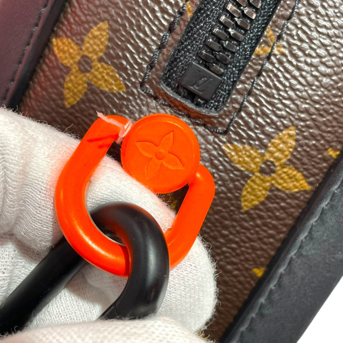 LOUIS VUITTON(ルイヴィトン) ソフトトランクショルダーバッグM44478