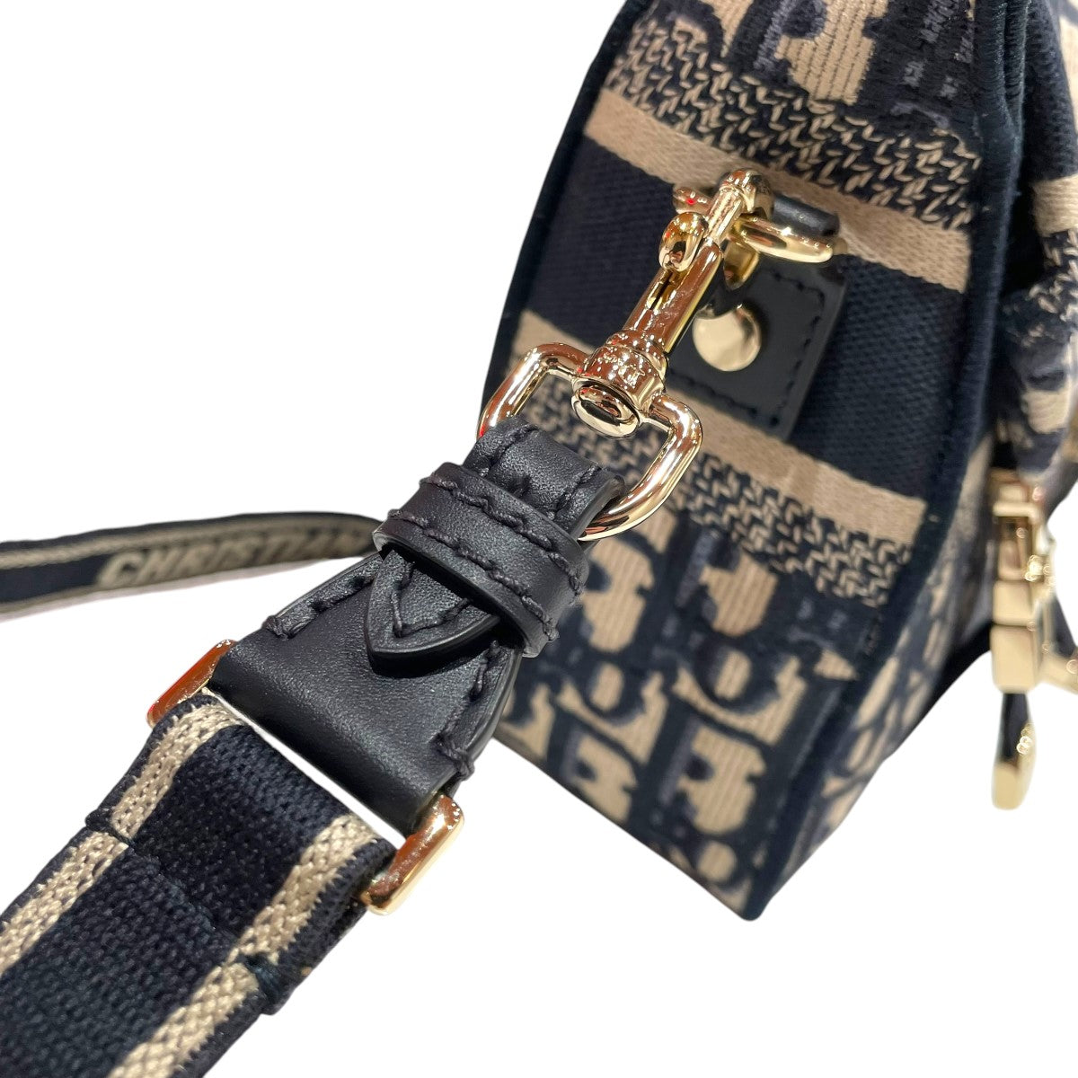 【抜群の収納力】Dior Diorcamp バッグ スモール Christian Dior 【Diorcamp スモールバッグ】お 得 な 通販