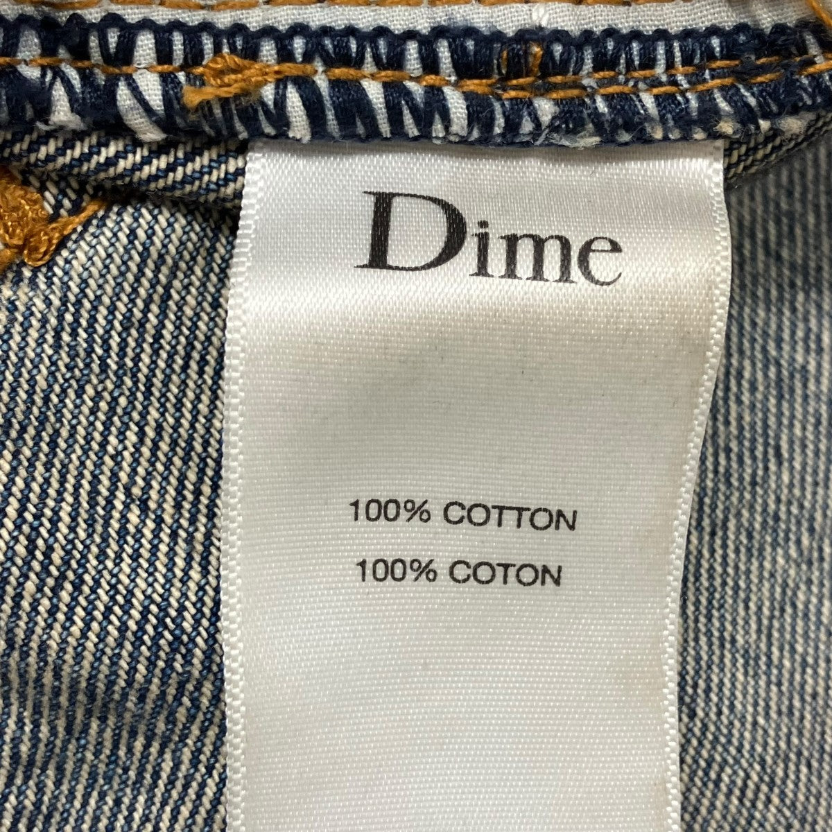 Dime(ダイム) デニムパンツ インディゴ サイズ 34｜【公式】カインドオルオンライン ブランド古着・中古通販【kindal】