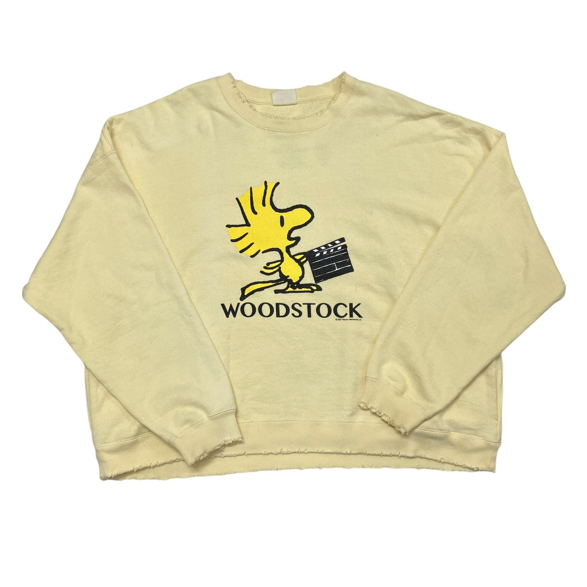 DAIRIKU(ダイリク) WOODSTOCK Water-repellent Pullover Sweaterスウェット21SS P-2 21SS  P-2 イエロー サイズ M｜【公式】カインドオルオンライン ブランド古着・中古通販【kindal】