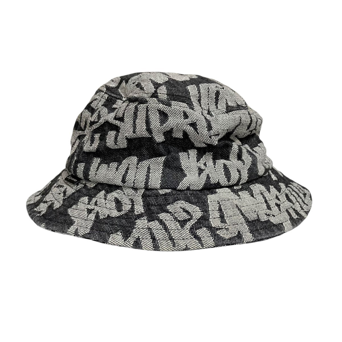 Supreme 古着・中古 シュプリームの22SS Fat Tip Jacquard Denim Hat バケットハットです。