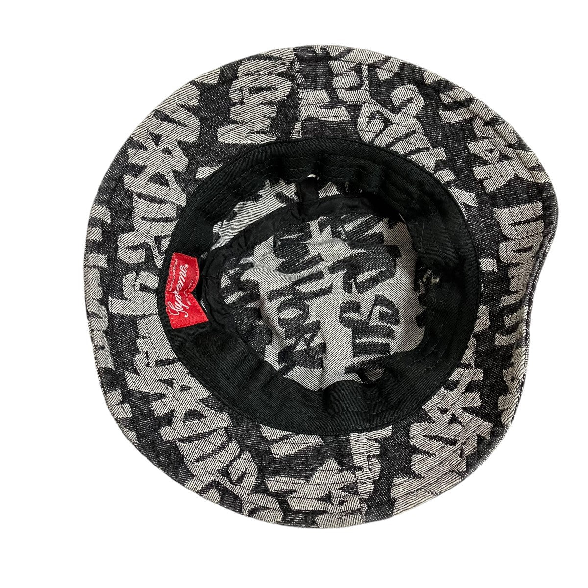 Supreme 古着・中古 シュプリームの22SS Fat Tip Jacquard Denim Hat バケットハットです。