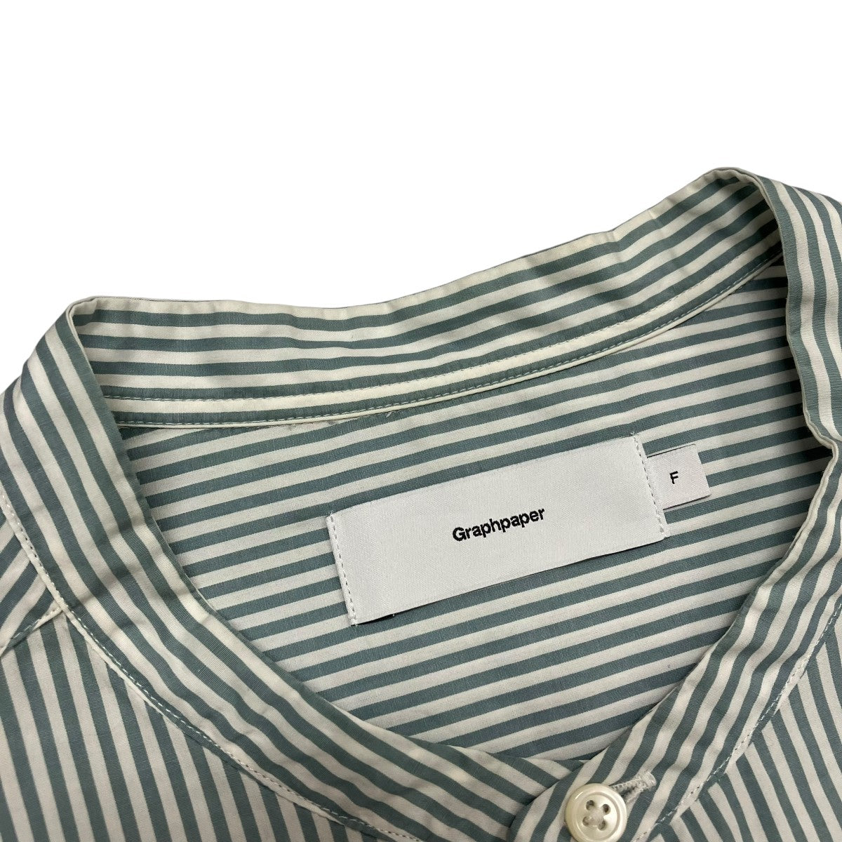 【新品未使用品】OVY Stripe Open Collar Shirt OVY Stripe Open Collar Shirt