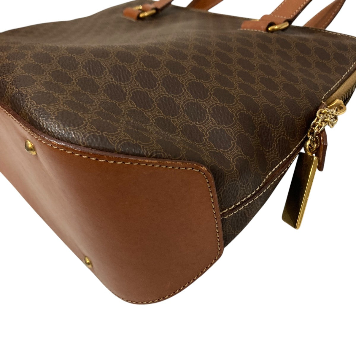 CELINE ブラウン ハンドバッグ CELINE（セリーヌ） ハンドバッグ - ブラウン レディース : ZOZOTOWN