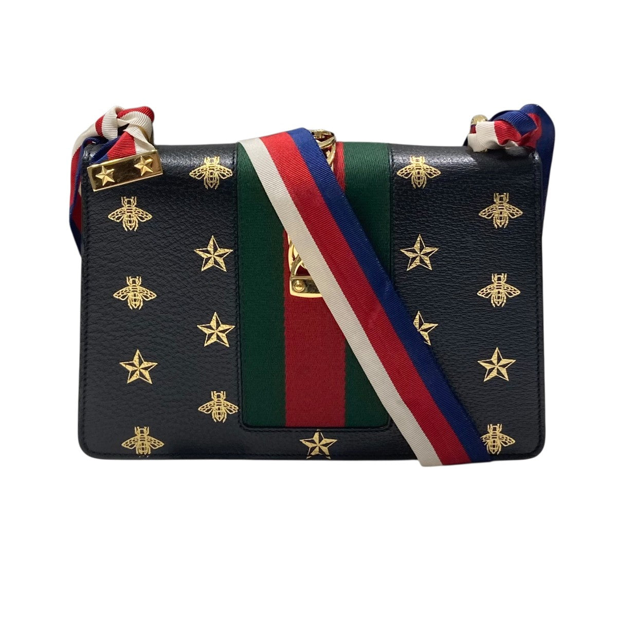 GUCCI(グッチ) スエードレザー ワンショルダーバッグ 001.0406