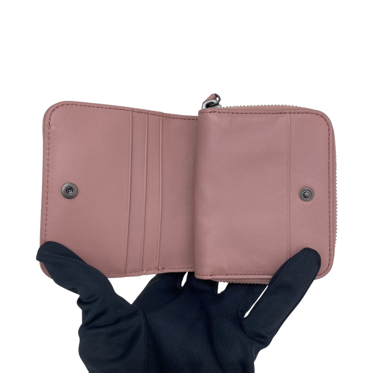 BOTTEGA VENETA(ボッテガヴェネタ) コンパクトウォレット ピンク