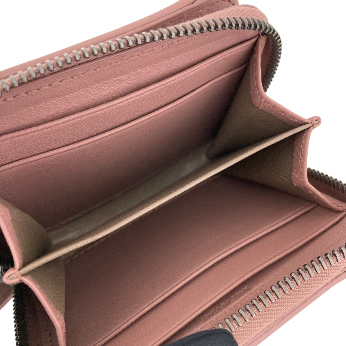 BOTTEGA VENETA(ボッテガヴェネタ) コンパクトウォレット ピンク