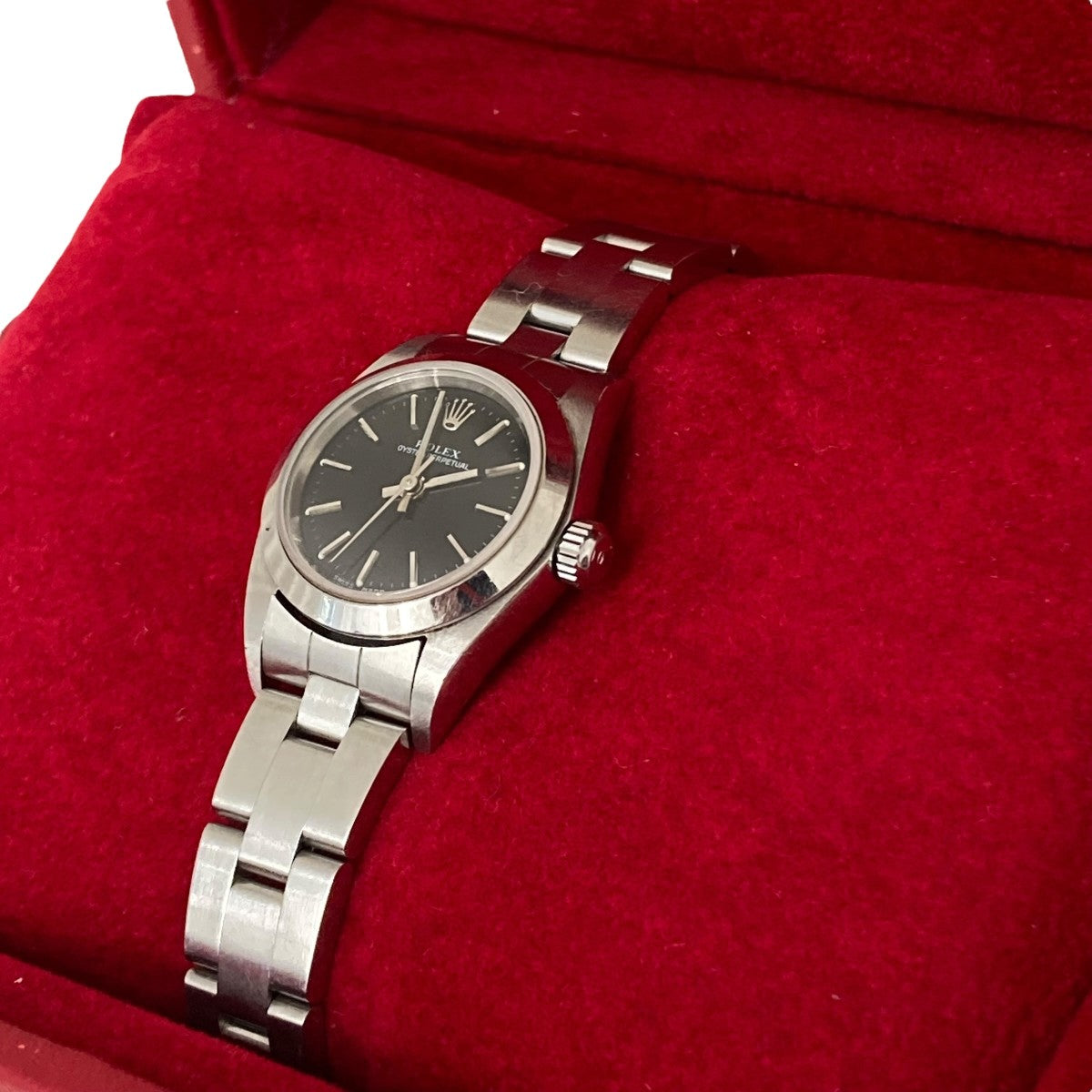 ROLEX(ロレックス) オイスターパーペチュアル腕時計76080 76080
