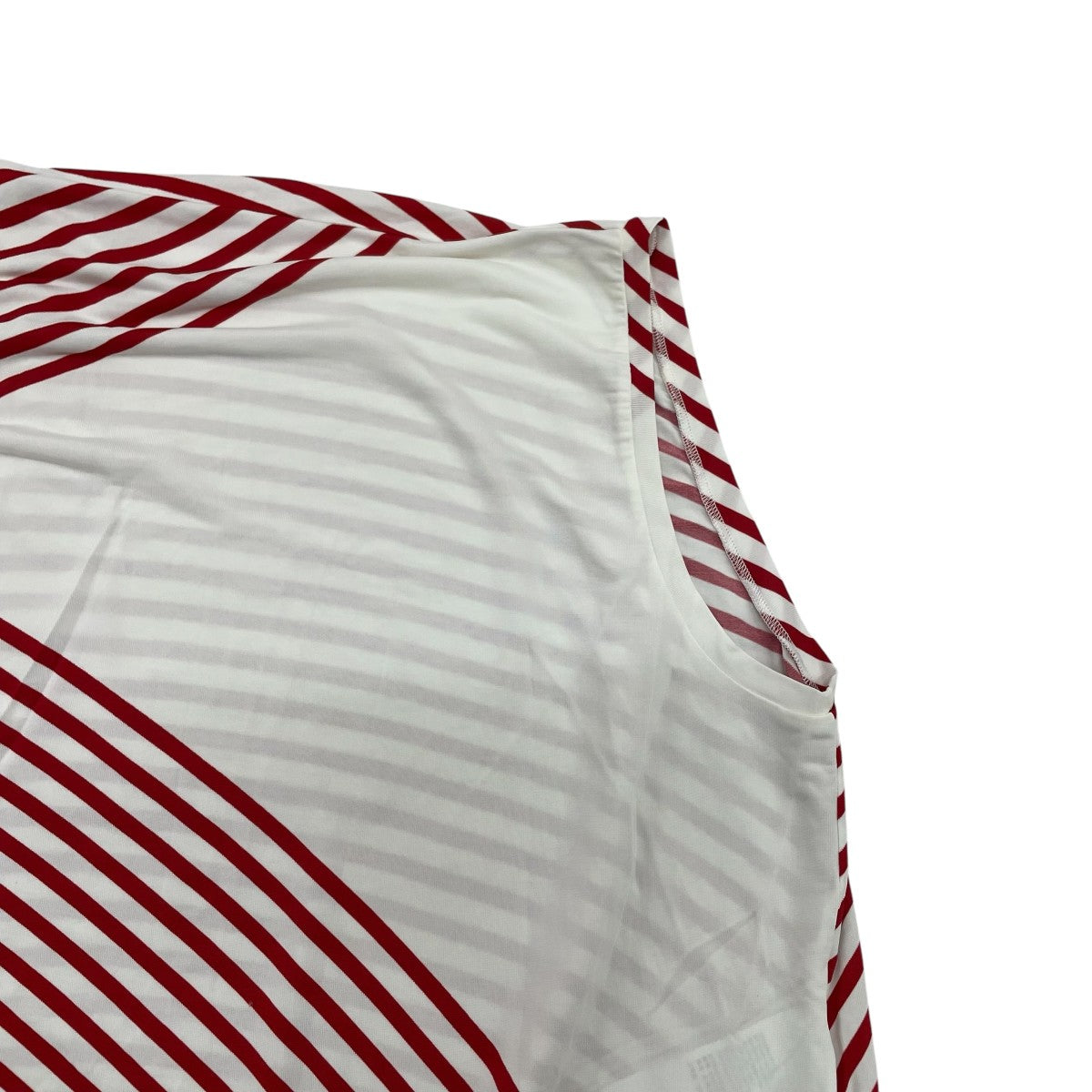 Martin Margiela マルジェラ　アシンメトリーノースリーブワンピ マルタンマルジェラ ノースリーブブラウス ノースリーブ シャツ 36