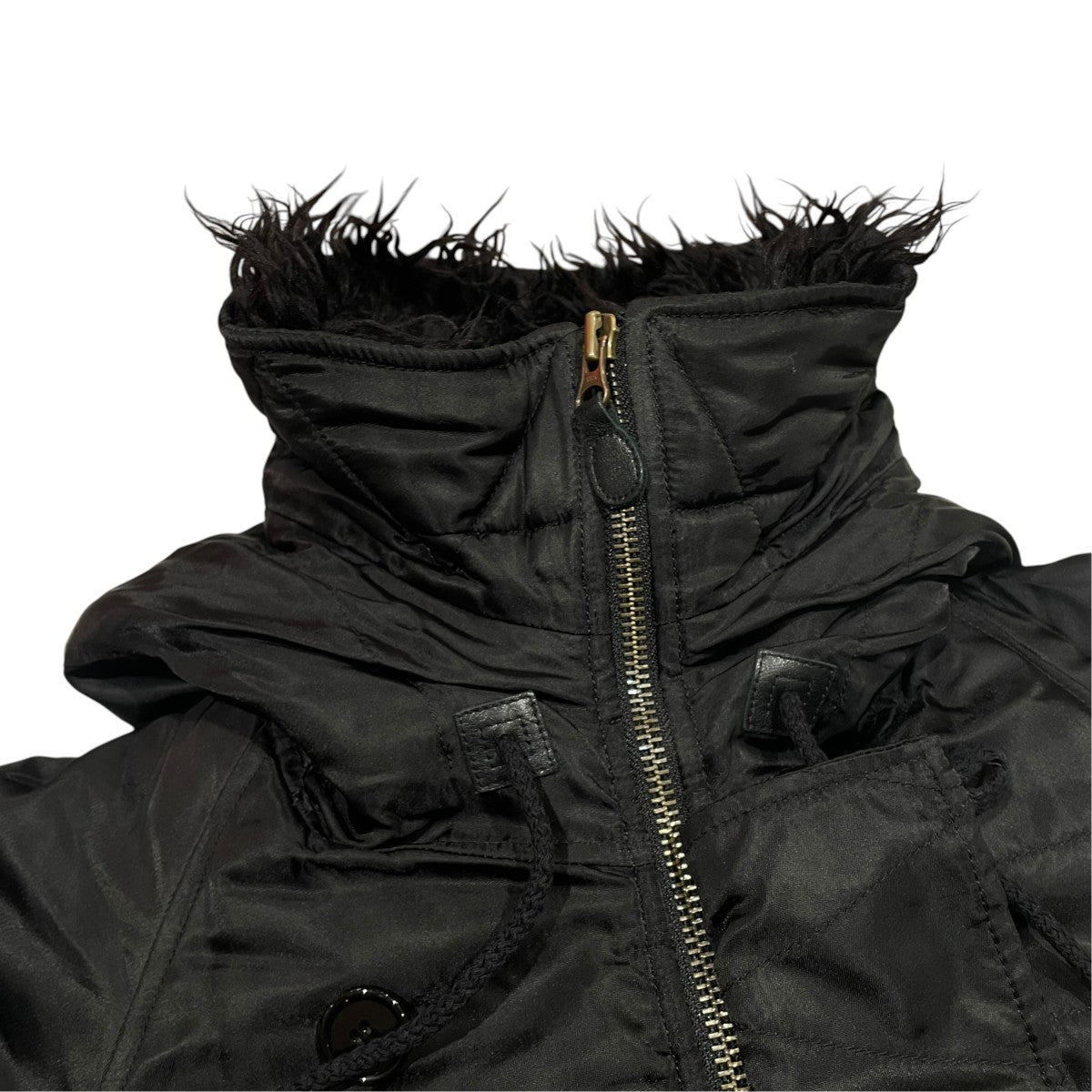 MM6 Maison Margiela NYLON BOMBER JACKETジャケットS62AN0072 古着・中古-3枚目のアイテム画像