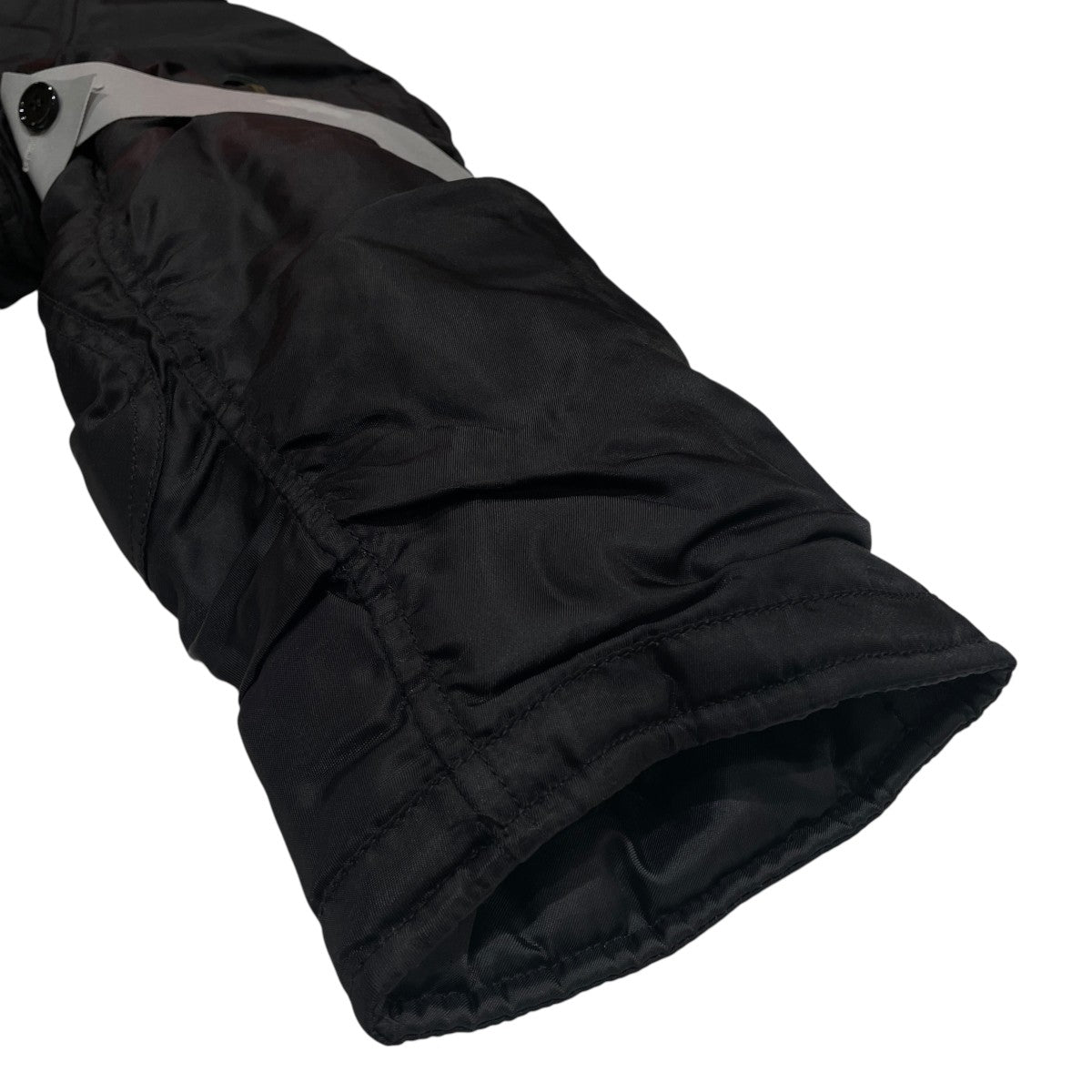 MM6 Maison Margiela NYLON BOMBER JACKETジャケットS62AN0072 古着・中古-4枚目のアイテム画像