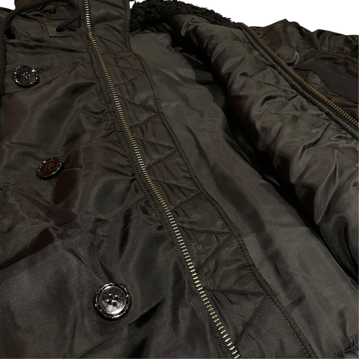 MM6 Maison Margiela NYLON BOMBER JACKETジャケットS62AN0072 古着・中古-5枚目のアイテム画像
