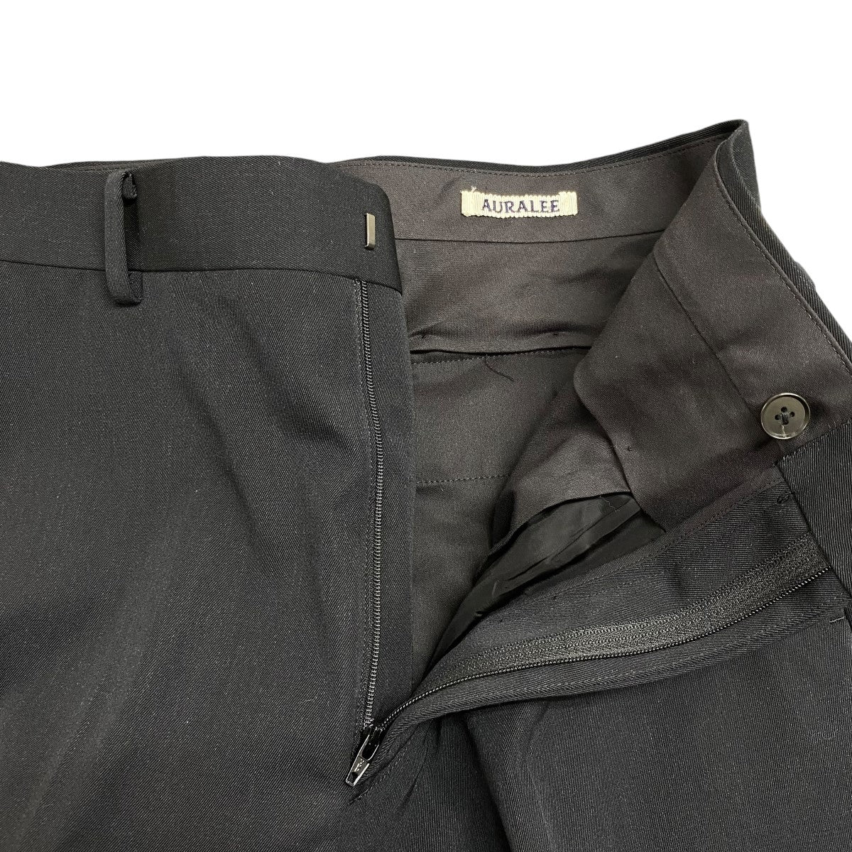 AURALEE(オーラリー) 24SSLIGHT WOOL MAX GABARDINE SLACKS