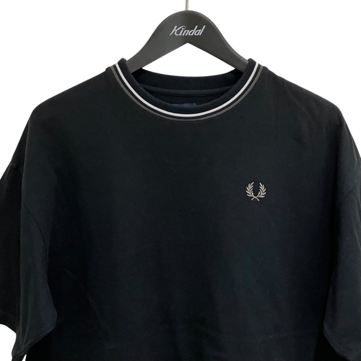 FRED PERRY(フレッドペリー) TシャツFZ1929 FZ1929 ブラック
