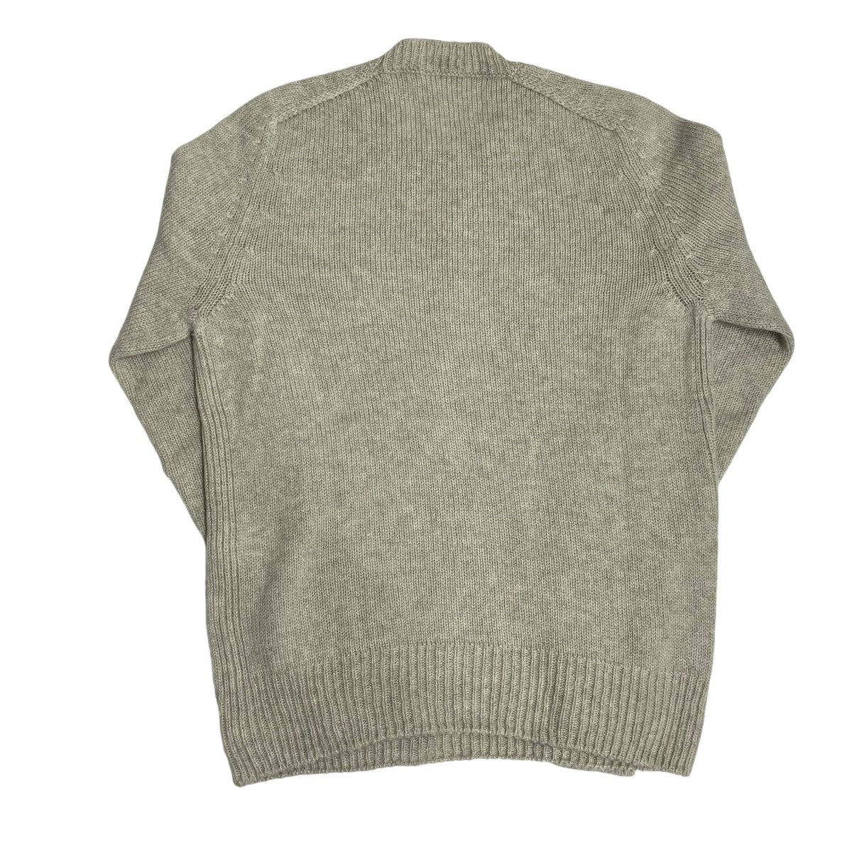 新品タグ付き セリーヌ 現行 カシミヤ100% 刺繍ロゴ ニット ライトグレー 新品タグ付き セリーヌ 現行 カシミヤ100% 刺繍ロゴ ニット ライトグレー