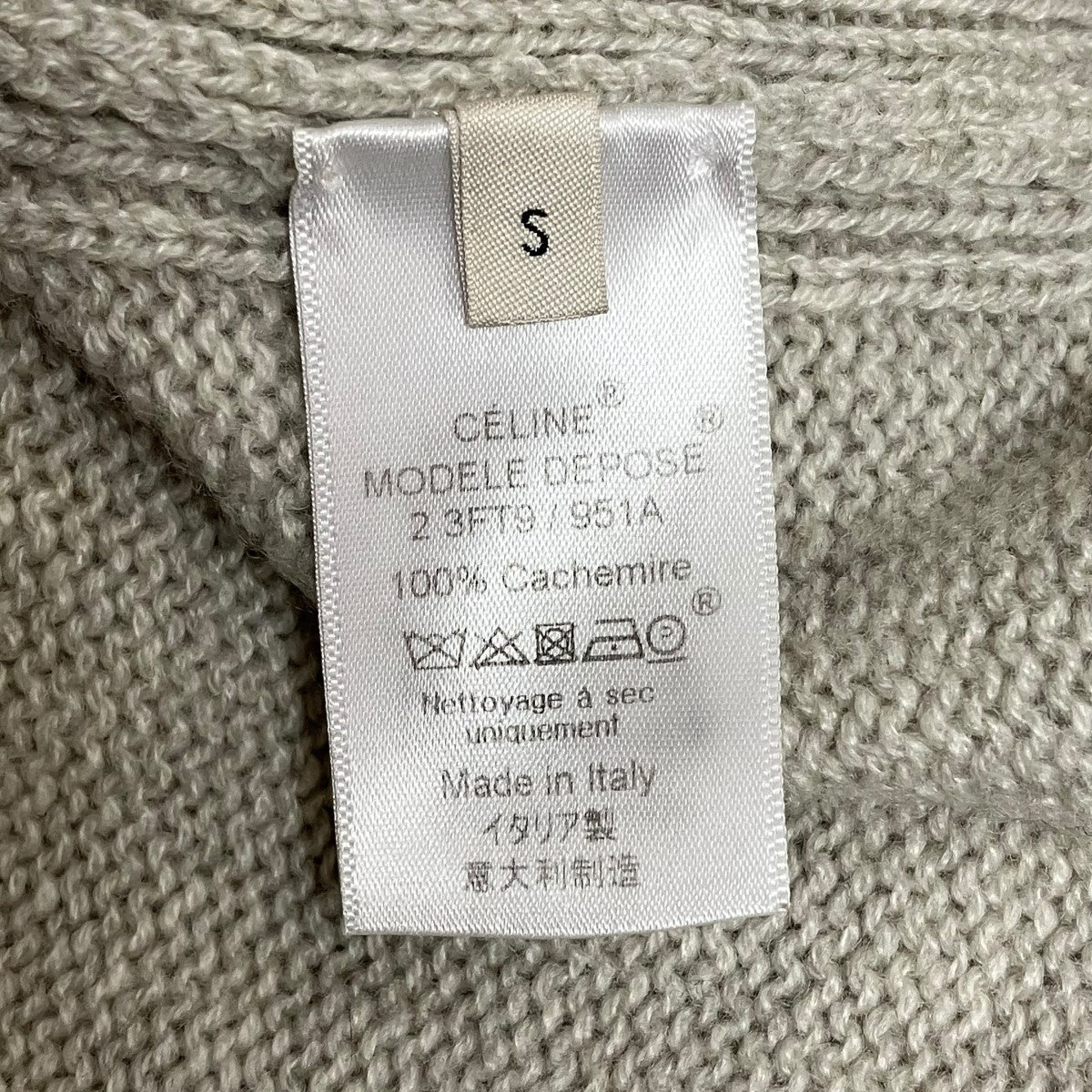 CELINE(セリーヌ) カシミヤニット2 3FT9/951A 2 3FT9/951A