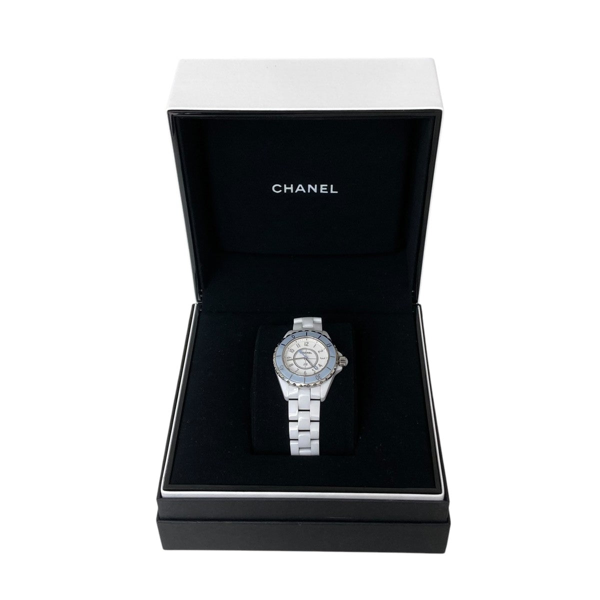 CHANEL(シャネル) J12 8Pダイヤモンド腕時計 ホワイト｜【公式