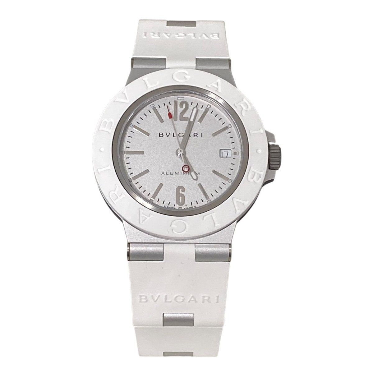 BVLGARI 自動巻き腕時計 シルバー/ホワイト BVLGARI ブルガリ ブルガリブルガリ 腕時計 BB38SSCH 自動巻き