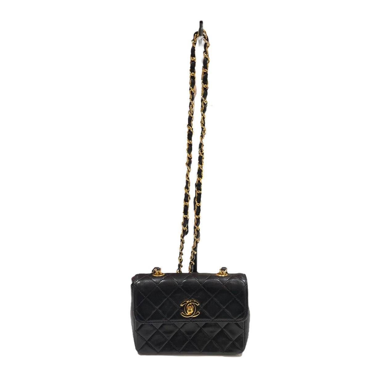 CHANEL MAKEUP ブラック ミニ チェーン ショルダーバッグ CHANEL