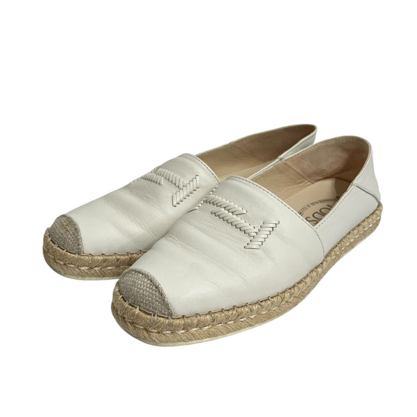 新品TOD'S シューズ　エスパドリーユ　36.5 TOD'S(トッズ) エスパドリーユ ベージュ サイズ 37 1/2｜【公式