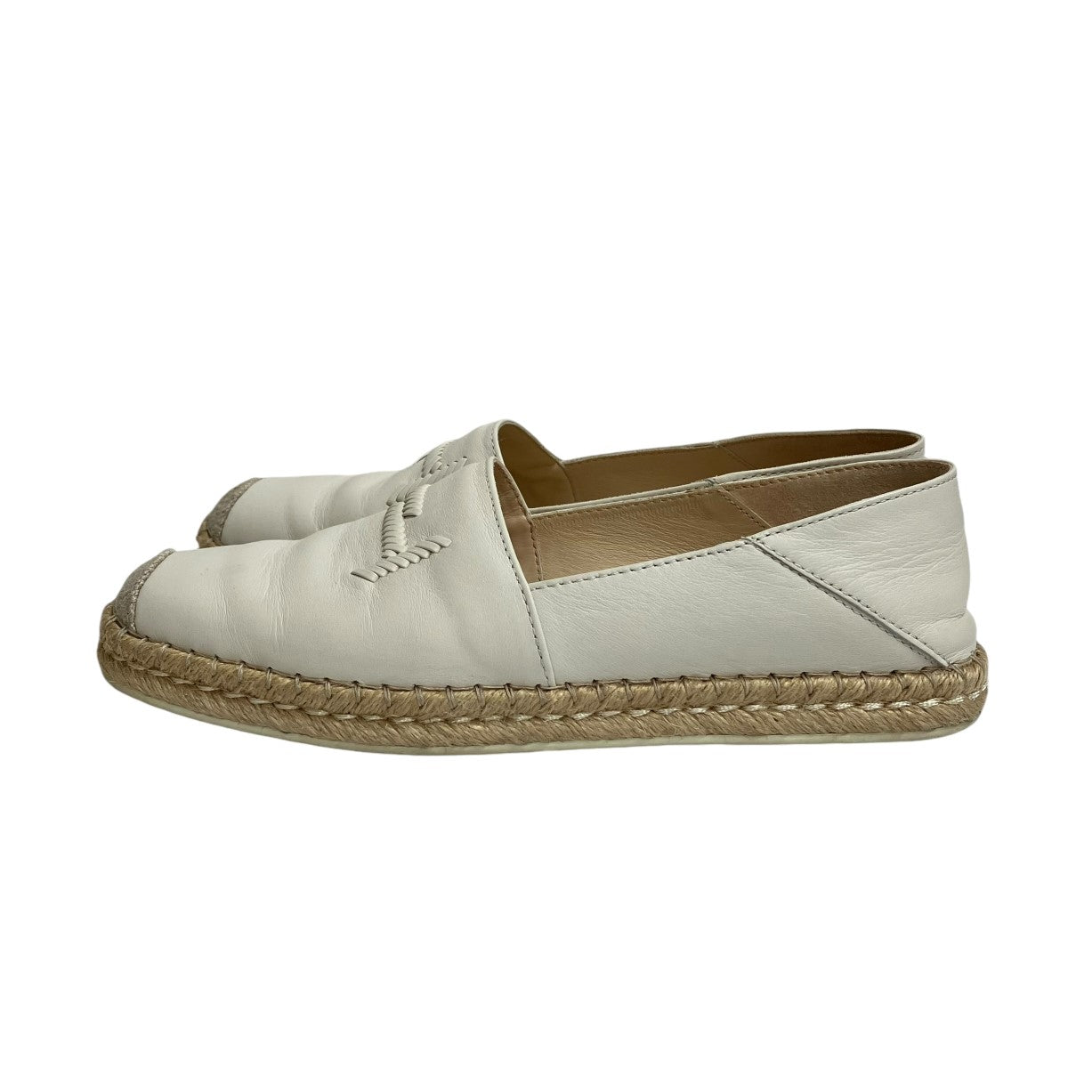 TOD'S(トッズ) エスパドリーユ ベージュ サイズ 37 1/2｜【公式