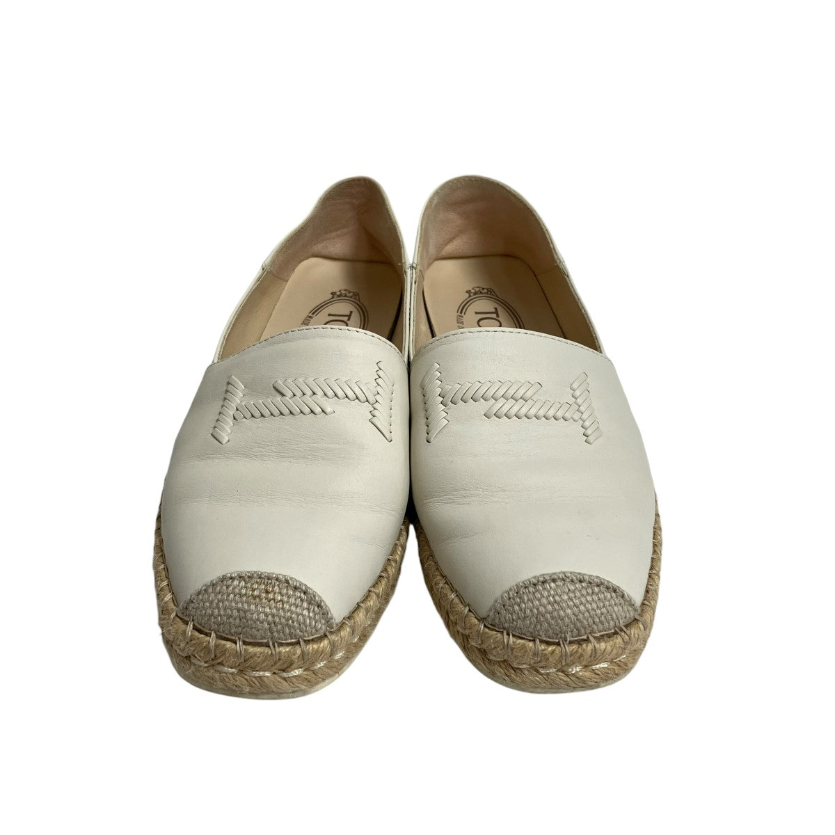 TOD’S エスパドリーユ 古着・中古-5枚目のアイテム画像